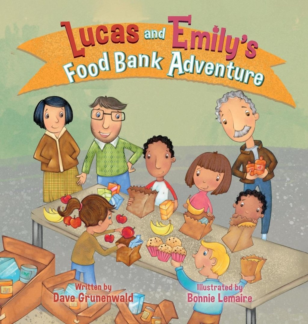 New Children’s Book Makes Big Concepts Like ‘Food Insecurity’ Understandable and Inspires Kids to Take&nbsp;Action