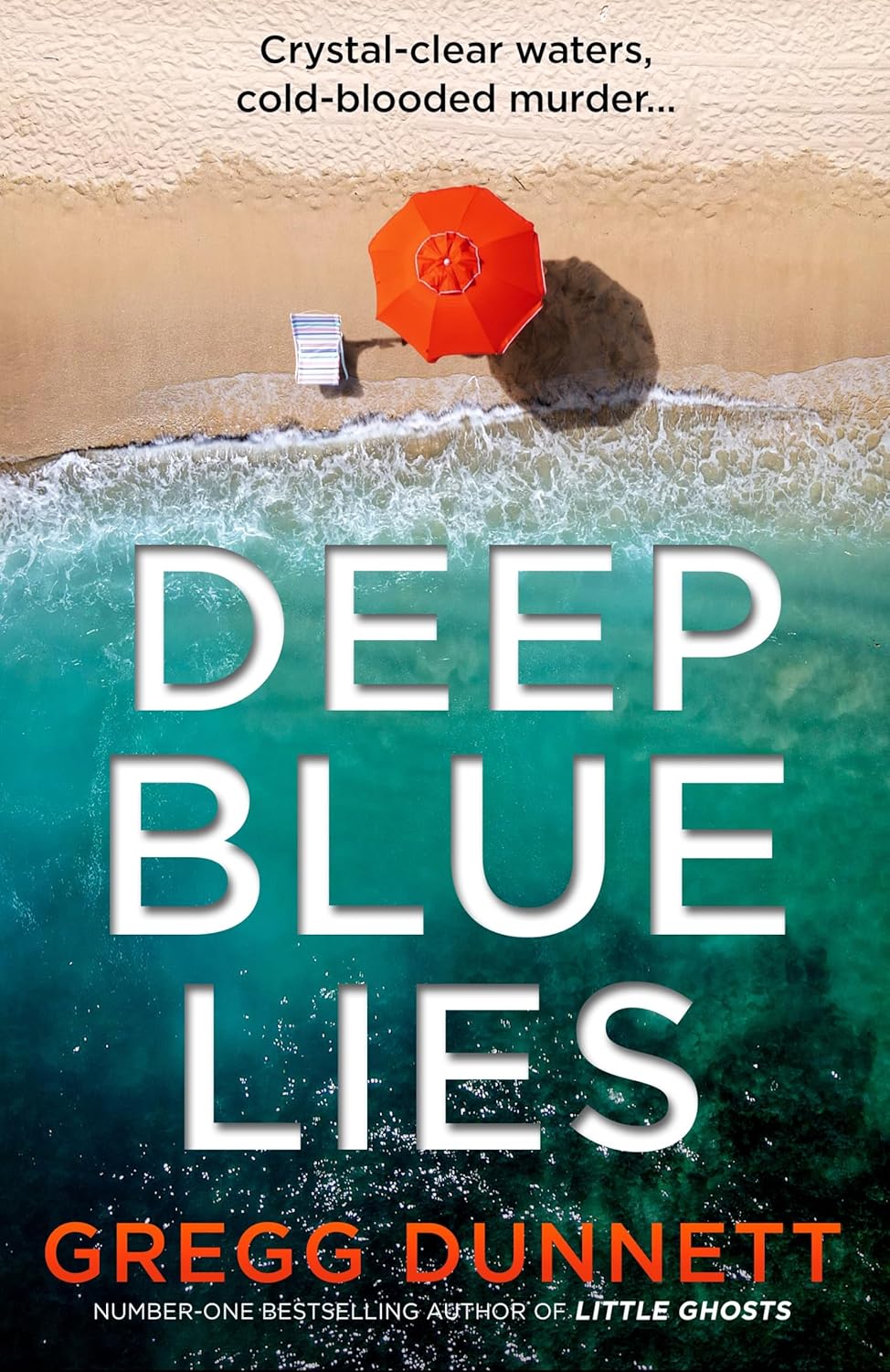 Book Review: Deep Blue Lies by Gregg&nbsp;Dunnett