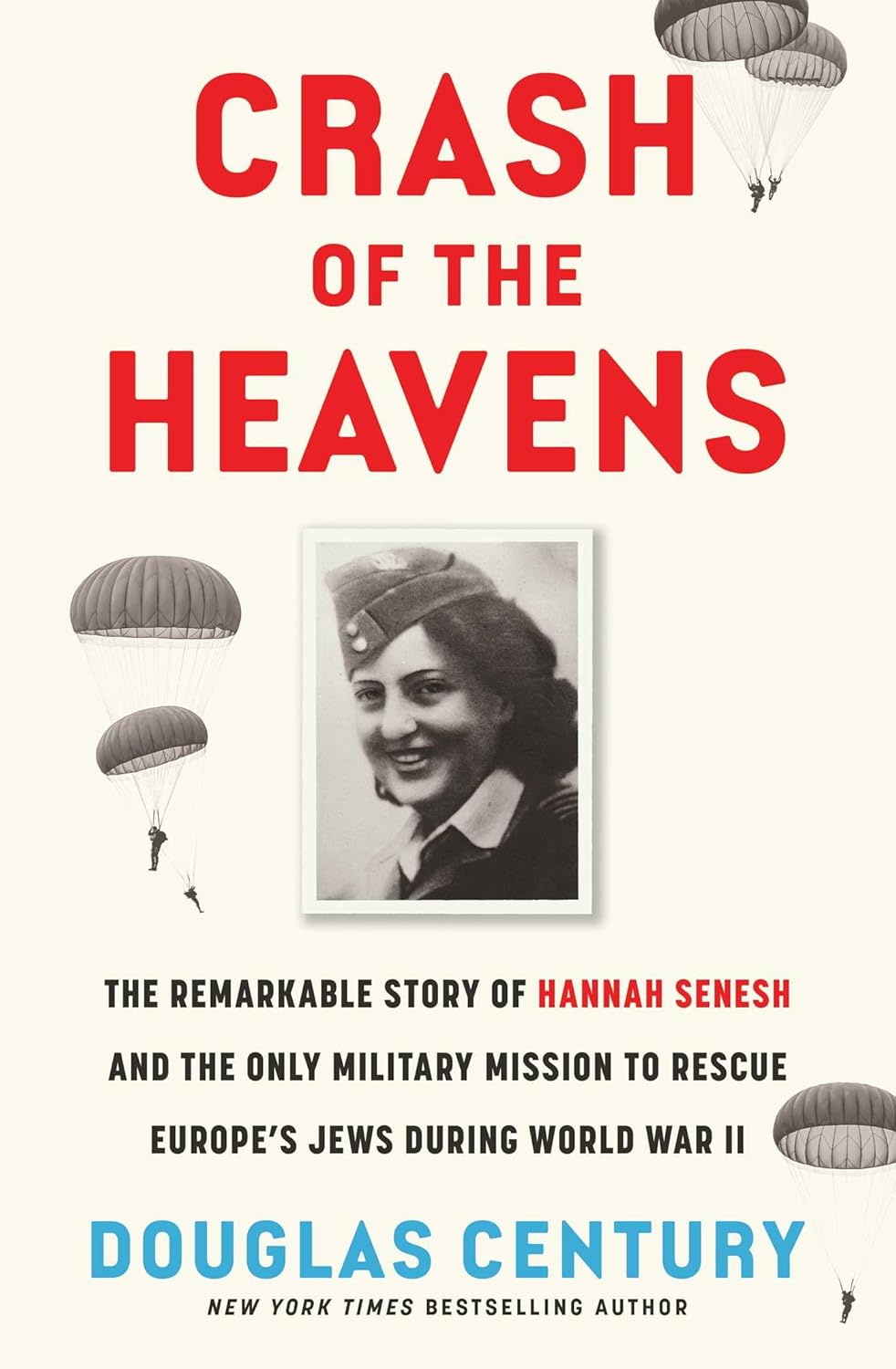 Book Review: Crash of the Heavens: The Remarkable Story of Hannah Senesh and the Only Military Mission to Rescue Europe’s Jews During World War II by Douglas&nbsp;Century